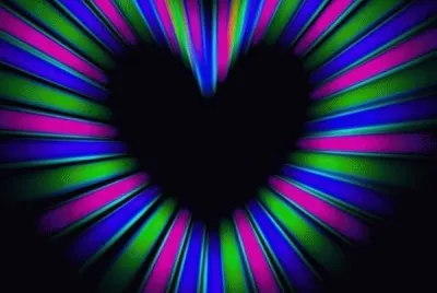Glowing-Heart jigsaw puzzle