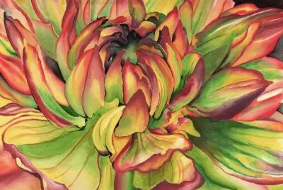 Painting jigsaw puzzle