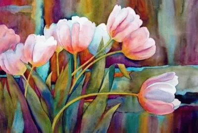 Color Tulip 's jigsaw puzzle