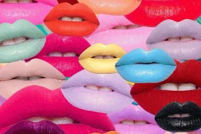 Bright-Color-Lips jigsaw puzzle