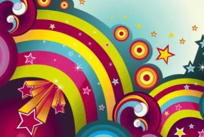 Rainbow Stars jigsaw puzzle