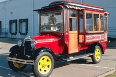 CAMIÃ“N DE PALOMITAS, FORD AA, 1929.