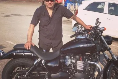 Moto Triumph   Blaze Bayley