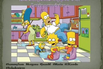 Los simpsons tapped out Latinoamerica 2