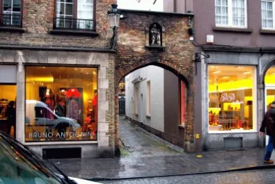 Shop front Bruges