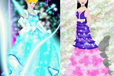 Cinderella Mulan