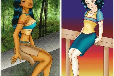 Pocahontas SnowWhite