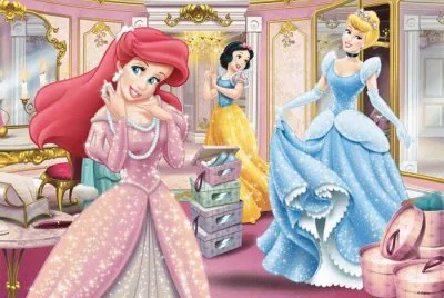 Ariel SnowWhite Cinderella
