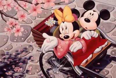 Mickey e Minnie