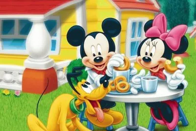 Mickey e Minnie jigsaw puzzle