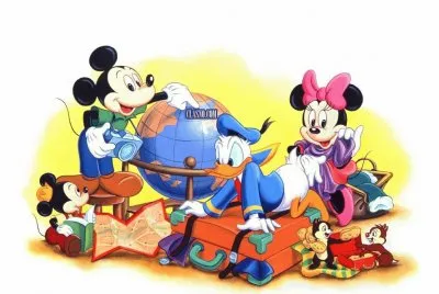 Disney jigsaw puzzle