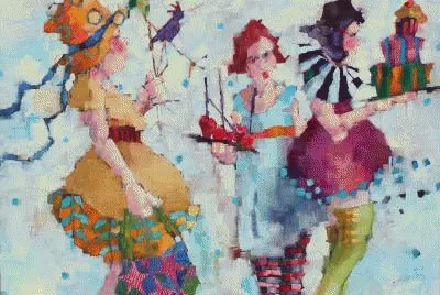 Whimsy jigsaw puzzle