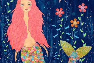 Whimsical jigsaw puzzle