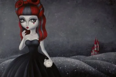 Whimsical jigsaw puzzle