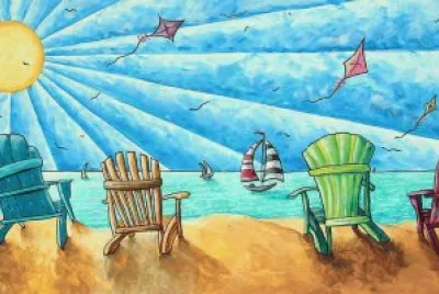 Whimsical jigsaw puzzle