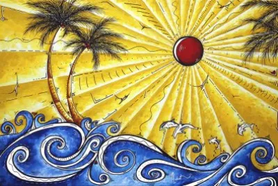 Whimsical jigsaw puzzle