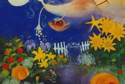 Whimsical jigsaw puzzle