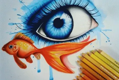 Fishy Eyespash jigsaw puzzle