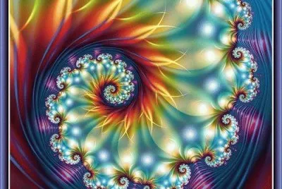 Fractal jigsaw puzzle