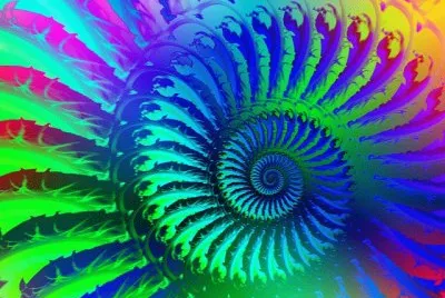 Fractal jigsaw puzzle