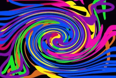 Color Spiral jigsaw puzzle