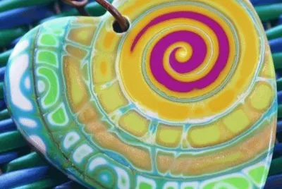 Heart-swirl-Neclace jigsaw puzzle