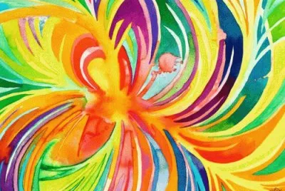 Rainbow Colors jigsaw puzzle