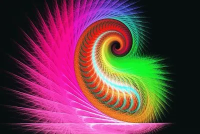 Fractal jigsaw puzzle