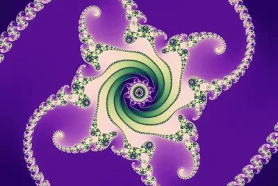 Fractal jigsaw puzzle