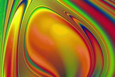 Abstract jigsaw puzzle