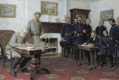 פאזל של Lee surrenders