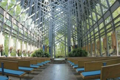 פאזל של Thorncrown Chapel