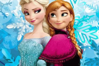 Frozen jigsaw puzzle