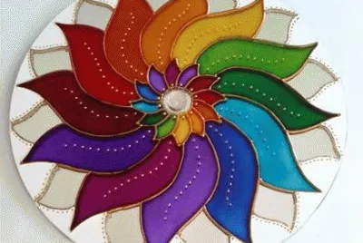 Mandala jigsaw puzzle