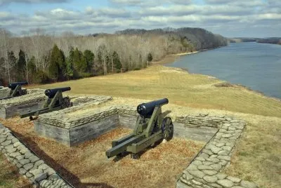 Fort Donelson river battery