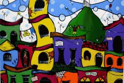 Festival de Pipas na Favela jigsaw puzzle