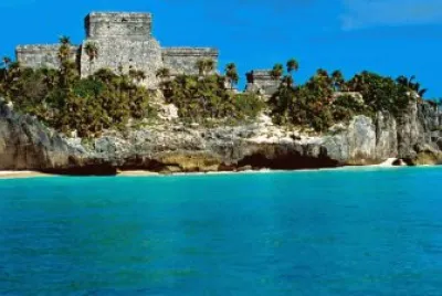 RUINAS MAYAS, CANCUN, MEX.