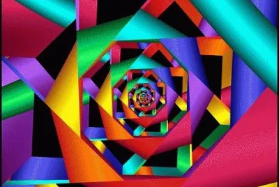 Fractal jigsaw puzzle