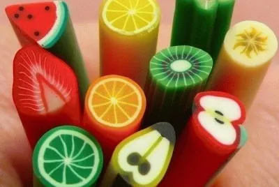 Clay Canes Fruit jigsaw puzzle