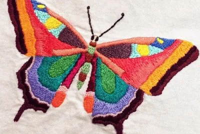 Color Butterfly jigsaw puzzle