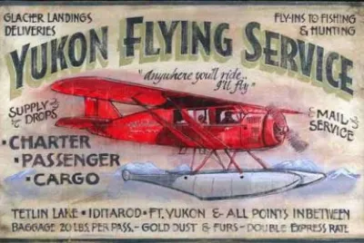 Vintage Signs jigsaw puzzle