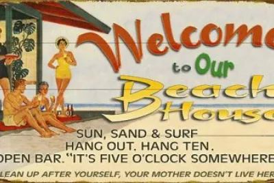 Vintage Signs jigsaw puzzle