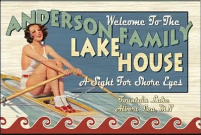 Vintage Signs jigsaw puzzle