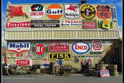 Vintage Signs jigsaw puzzle