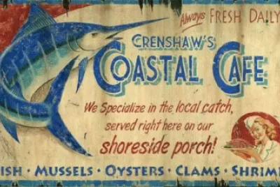 Vintage Signs jigsaw puzzle