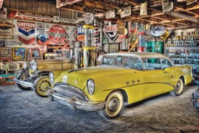 Vintage Signs jigsaw puzzle