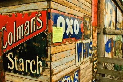 Vintage Signs jigsaw puzzle