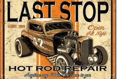 Vintage Signs jigsaw puzzle