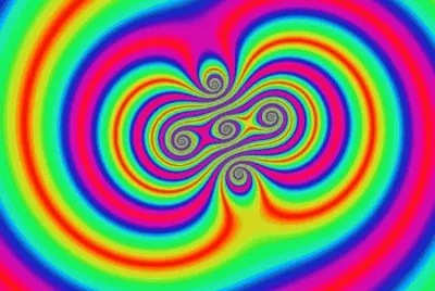 Rainbow Curls jigsaw puzzle