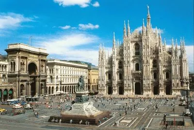 piazza duomo milano